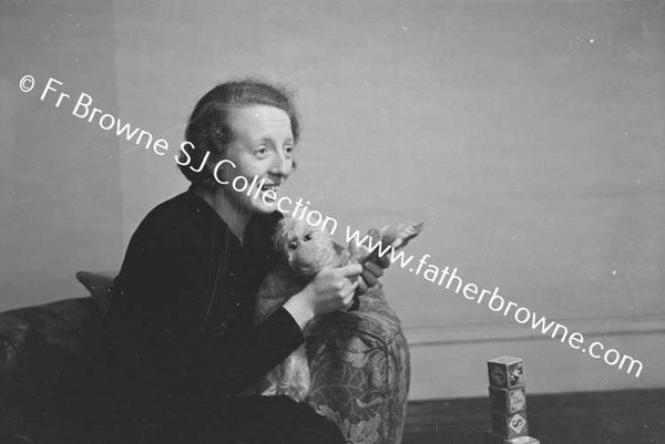 JOHN BROWNE WITH MAJORIE BROWNE